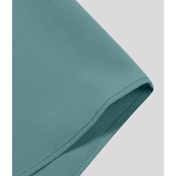 Halara Breezeful High Waisted Plicated Split 2-in-1 Flowy Maxi Casual Skirt Sz L - Picture 8 of 12